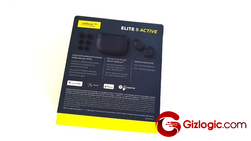 Jabra Elite 8 Active Jabra Elite 8 Active